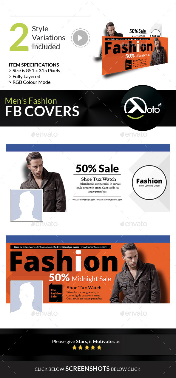 GraphicRiver Men Fashion Style Clothing FB Covers 8851248 GraphicRiver Men Fashion Style Clothing FB Covers 8851248