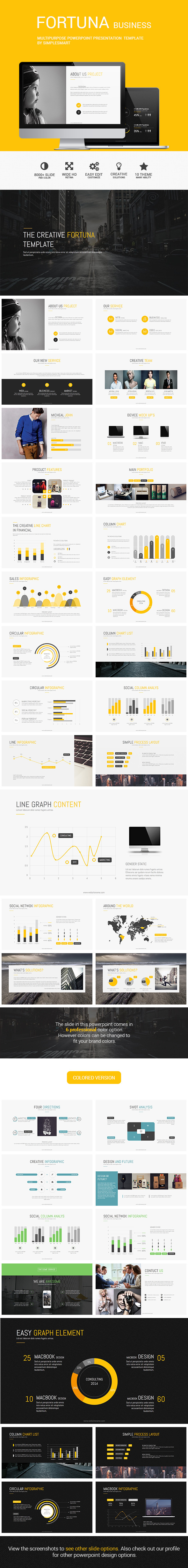 GraphicRiver FORTUNA Multipurpose Presentation Template 8851774 GraphicRiver FORTUNA Multipurpose Presentation Template 8851774