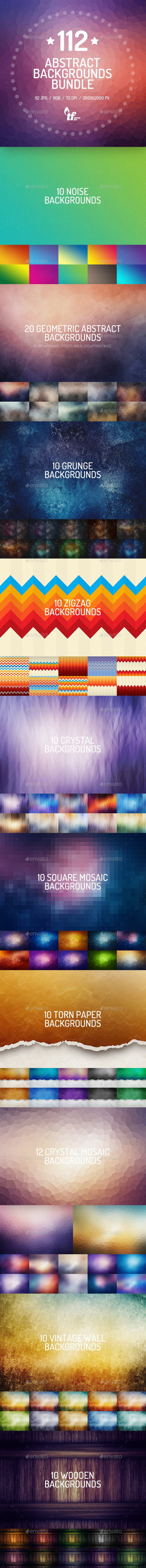 GraphicRiver 112 Abstract Backgrounds Bundle 8852061 GraphicRiver 112 Abstract Backgrounds Bundle 8852061