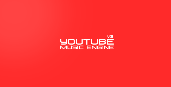 Youtube Music Engine - CodeCanyon Item for Sale