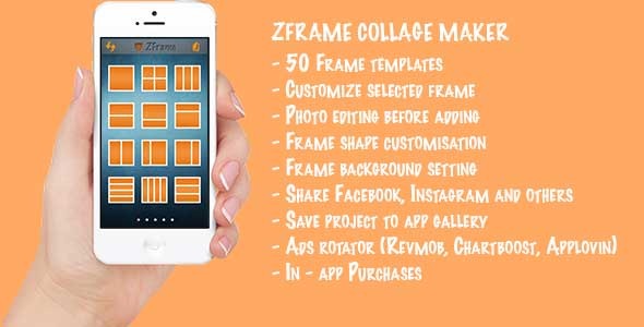 CodeCanyon Frames Collage Maker 8825776 CodeCanyon Frames Collage Maker 8825776