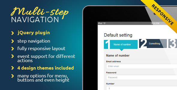 CodeCanyon Step Form Wizard 8591111 CodeCanyon Step Form Wizard 8591111