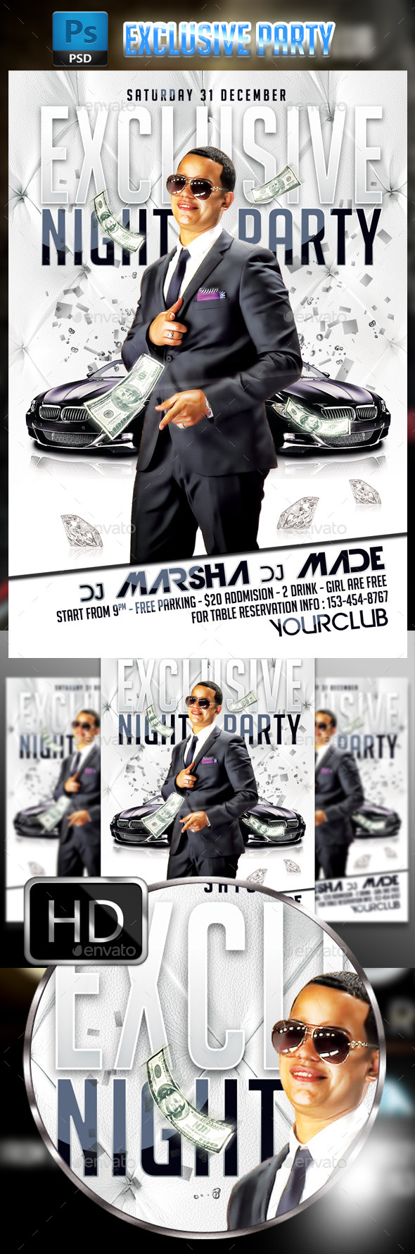 GraphicRiver Exclusive Party 8853727 GraphicRiver Exclusive Party 8853727