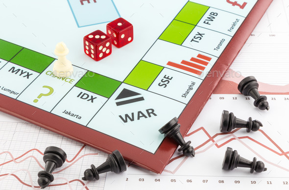 stock exchange board game