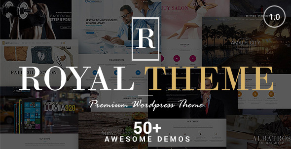 ThemeForest Royal Multi-Purpose Wordpress Theme 8611976 ThemeForest Royal Multi-Purpose Wordpress Theme 8611976