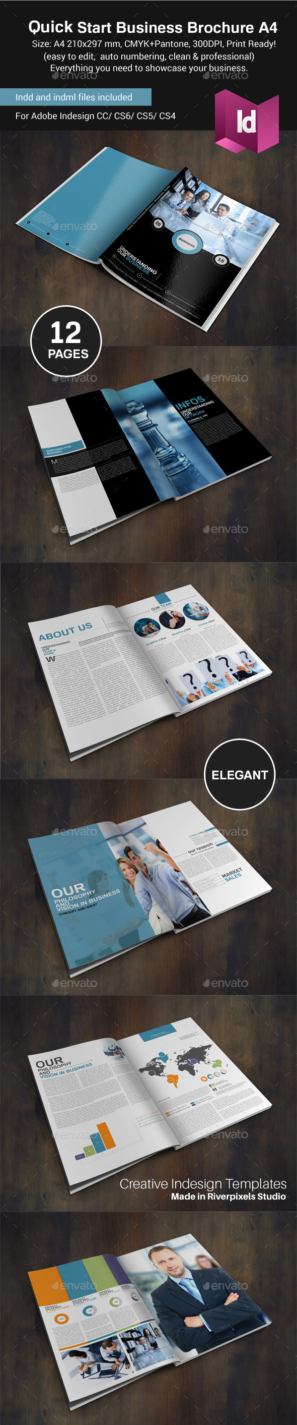 GraphicRiver Quick Start Business Portrait Version 8847698 GraphicRiver Quick Start Business Portrait Version 8847698
