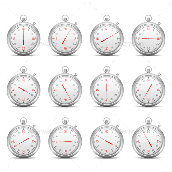 GraphicRiver Stopwatch 8855132 GraphicRiver Stopwatch 8855132