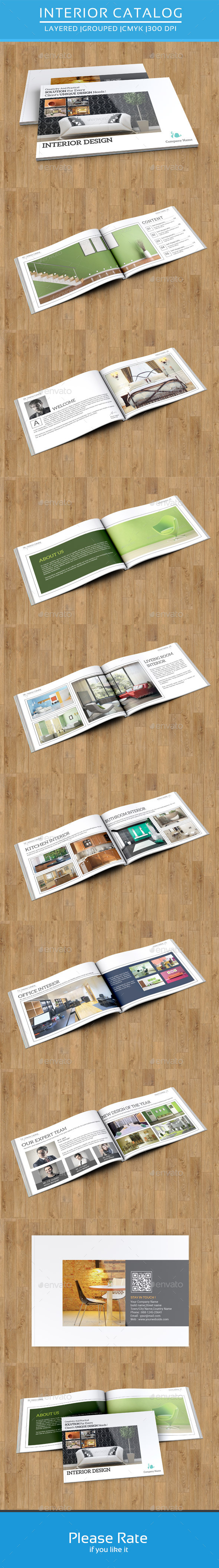GraphicRiver Interior Catalog Template-V36 8855813 GraphicRiver Interior Catalog Template-V36 8855813