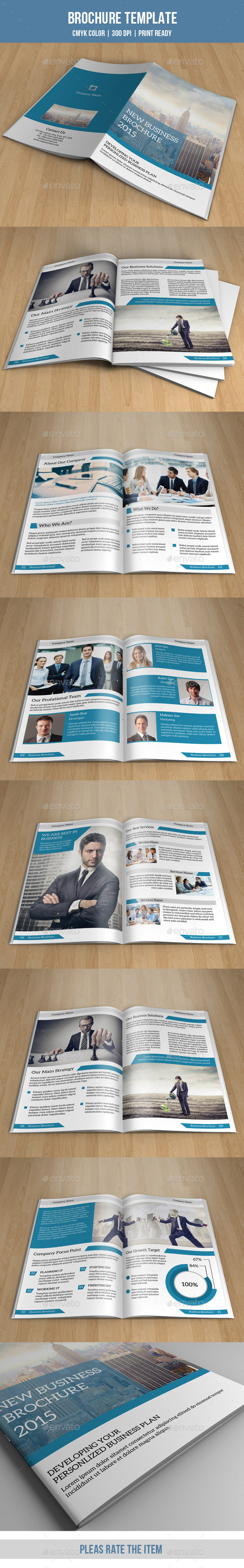 GraphicRiver Bifold Business Brochure-V132 8855867 GraphicRiver Bifold Business Brochure-V132 8855867