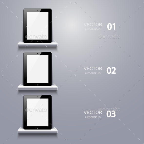 GraphicRiver Computer Tablet Infographic 8855970 GraphicRiver Computer Tablet Infographic 8855970