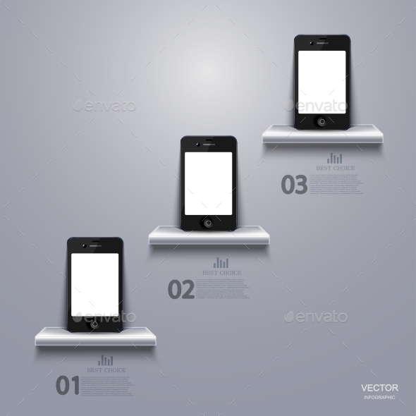 GraphicRiver Smartphone Infographic 8855976 GraphicRiver Smartphone Infographic 8855976