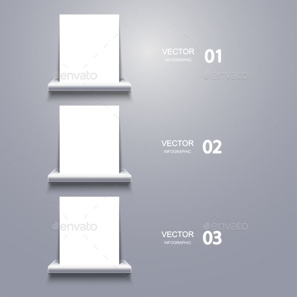 GraphicRiver Shelf Infographic 8855980 GraphicRiver Shelf Infographic 8855980