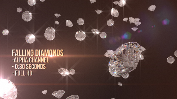 Falling Diamonds Falling Diamonds