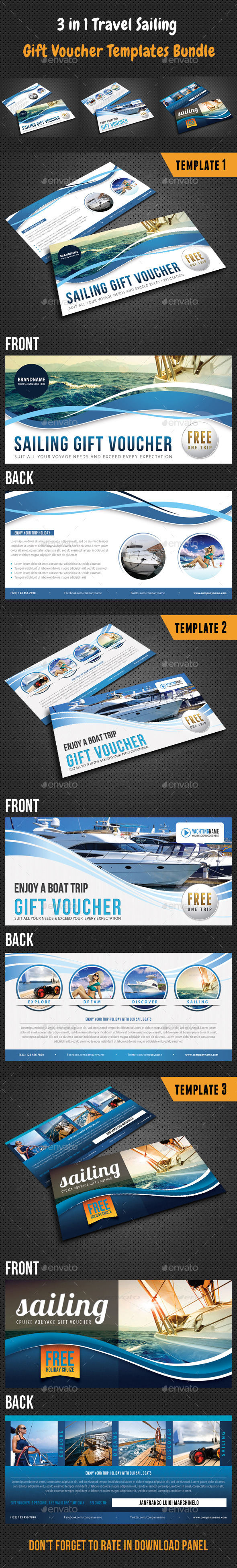 GraphicRiver 3 in 1 Boat Sailing Gift Voucher Bundle 01 8856473 GraphicRiver 3 in 1 Boat Sailing Gift Voucher Bundle 01 8856473