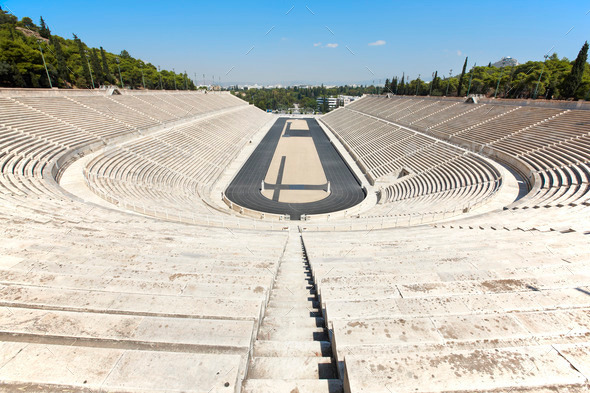 Panathenaic stadium in Athens. Greece (Misc) Photo Download