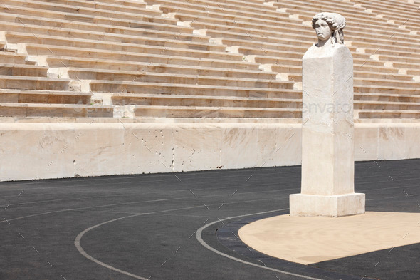 Panathenaic stadium in Athens. Greece (Misc) Photo Download