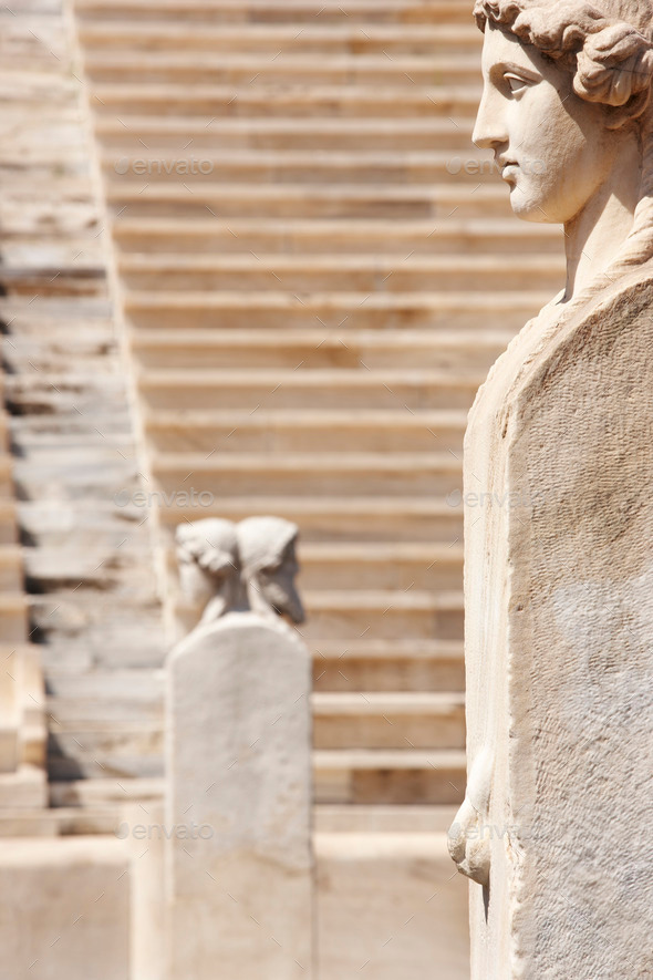 Panathenaic stadium in Athens. Greece (Misc) Photo Download