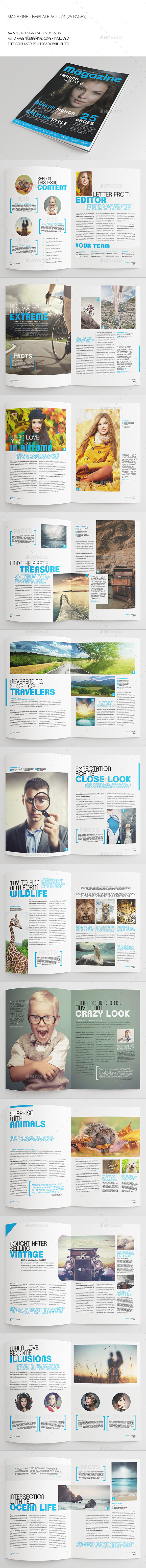 GraphicRiver 25 Pages Universal Magazine Vol74 8858183 GraphicRiver 25 Pages Universal Magazine Vol74 8858183