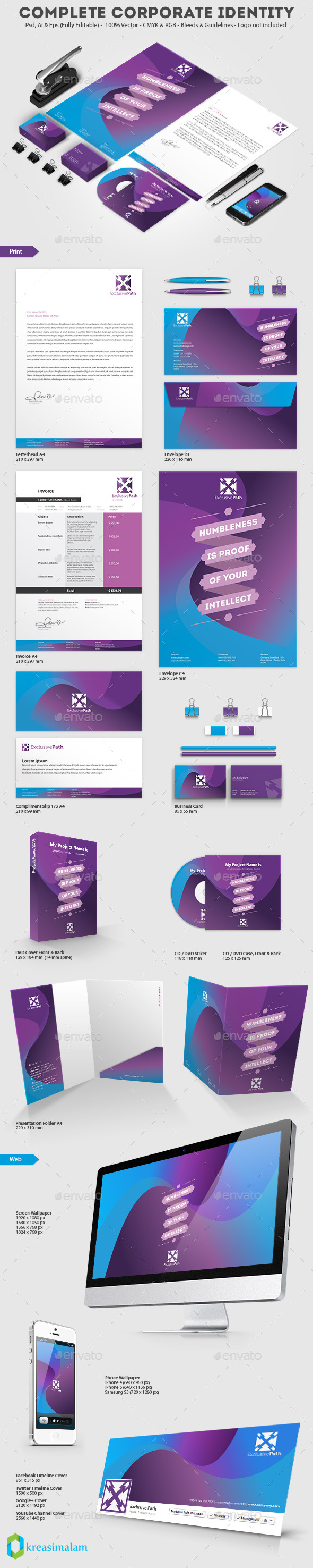 GraphicRiver Exclusive Path Corporate Identity Print Template 8858436 GraphicRiver Exclusive Path Corporate Identity Print Template 8858436