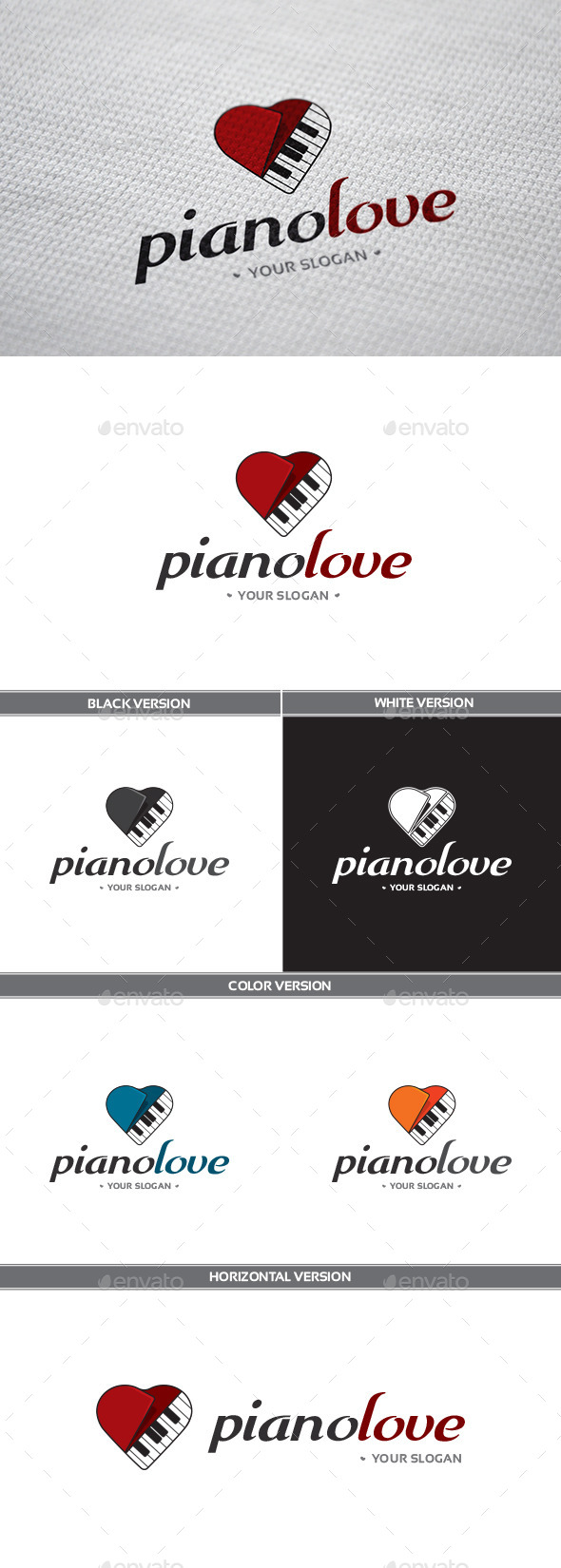 PianoLove Logo PianoLove Logo