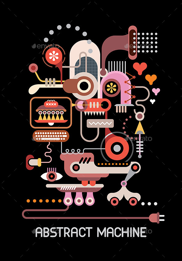 GraphicRiver Abstract Machine 8858664 GraphicRiver Abstract Machine 8858664