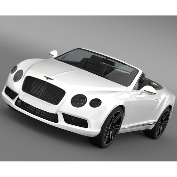 3DOcean Bentley Continental GTC V8 2013 8859390 3DOcean Bentley Continental GTC V8 2013 8859390