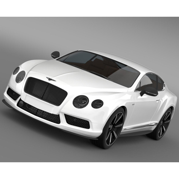 3DOcean Bentley Continental GT V8 S Coupe 2014 8859452 3DOcean Bentley Continental GT V8 S Coupe 2014 8859452