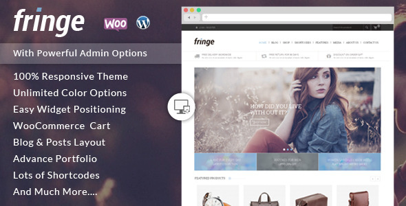 Fringe - WooCommerce Responsive Theme