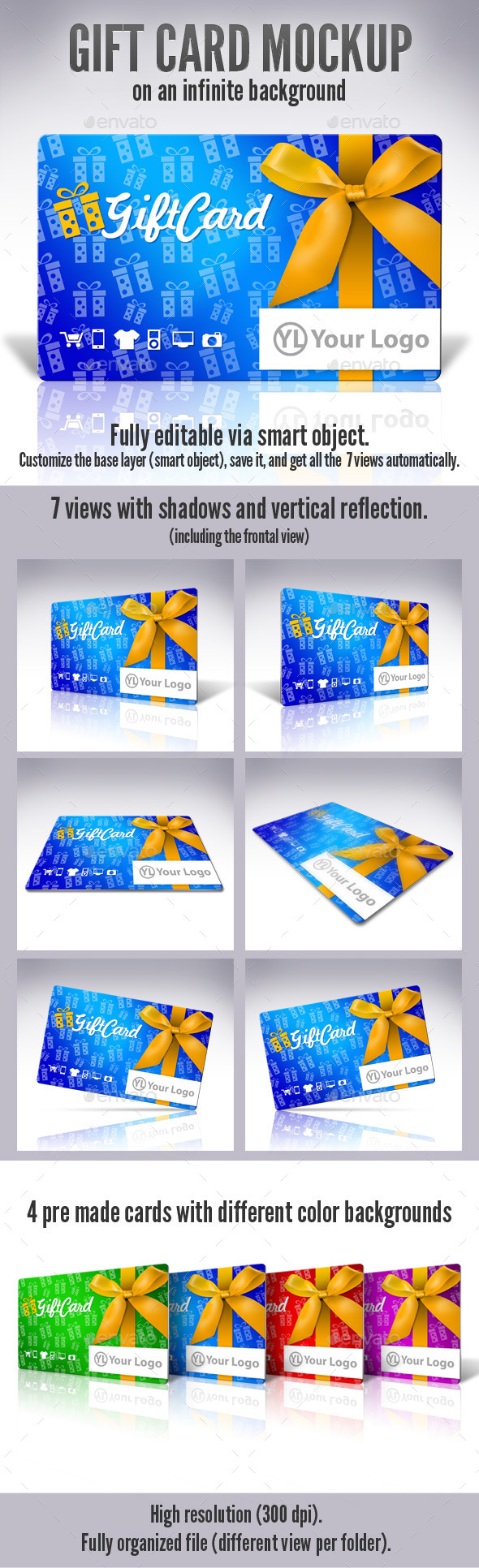 Gift Card Mock-Up