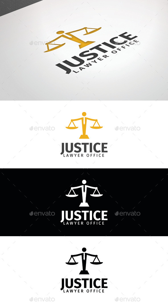 GraphicRiver Justice Logo Template 8859897 GraphicRiver Justice Logo Template 8859897