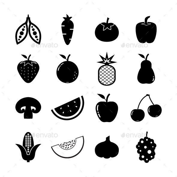 GraphicRiver Fruit and Vegetables 8860139 GraphicRiver Fruit and Vegetables 8860139