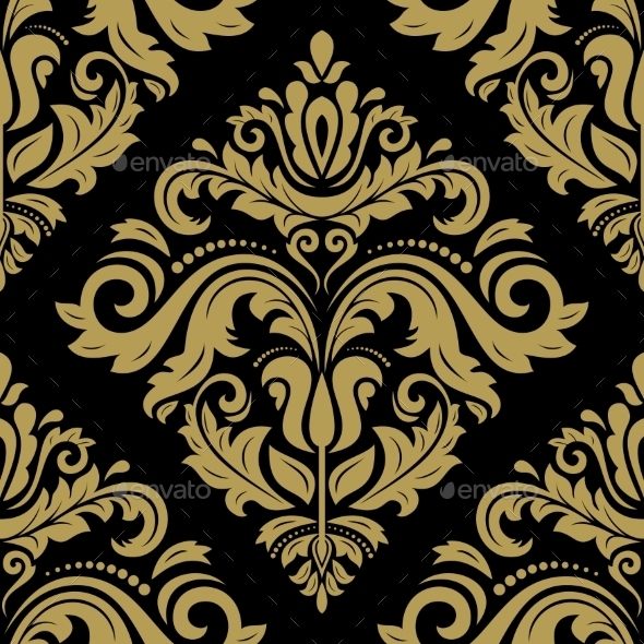 Orient Seamless Vector Pattern Orient Seamless Vector Pattern