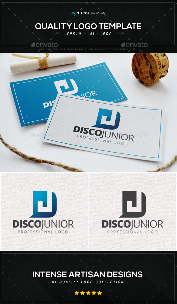 GraphicRiver Letter D Letter J Logo Template 8861422 GraphicRiver Letter D Letter J Logo Template 8861422