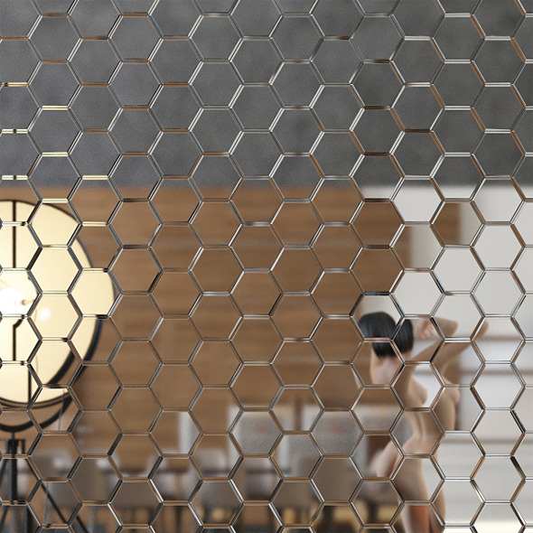 3DOcean Seletti Mirrorized Mirror 8861734 3DOcean Seletti Mirrorized Mirror 8861734