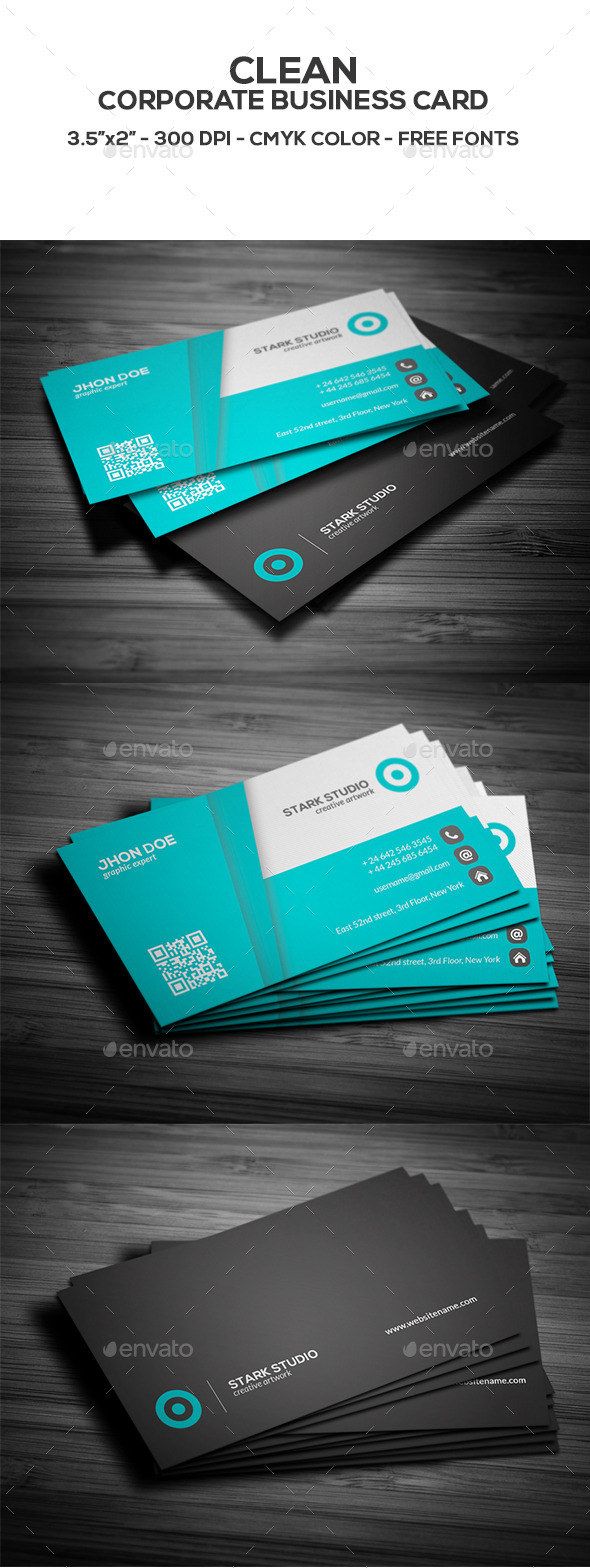 GraphicRiver Corporate Business Card 8861808 GraphicRiver Corporate Business Card 8861808