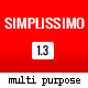 Simplissimo - A Clean Multi-Purpose Theme Simplissimo - A Clean Multi-Purpose Theme - ThemeForest Item for Sale