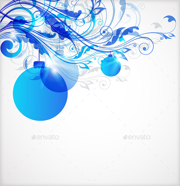 GraphicRiver Blue Christmas Abstract Background 8862369 GraphicRiver Blue Christmas Abstract Background 8862369