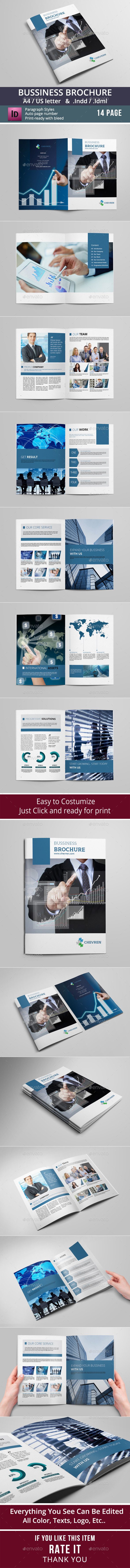GraphicRiver Business Brochure Template 8862553 GraphicRiver Business Brochure Template 8862553
