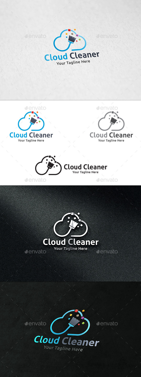 GraphicRiver Cloud Cleaner Logo Template 8862736 GraphicRiver Cloud Cleaner Logo Template 8862736