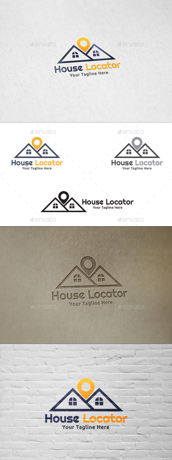 GraphicRiver House Locator Logo Template 8863342 GraphicRiver House Locator Logo Template 8863342