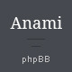 Anami - Responsive phpBB3 Forum Theme Anami - Responsive phpBB3 Forum Theme - ThemeForest Item for Sale