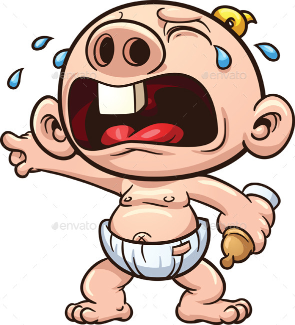 GraphicRiver Crying Baby 8864121 GraphicRiver Crying Baby 8864121