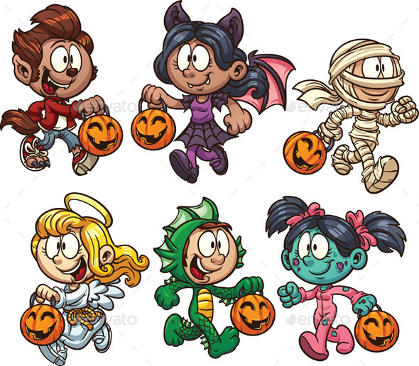 Halloween Kids