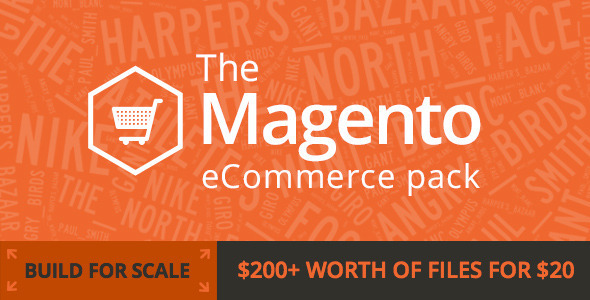 ThemeForest The Magento eCommerce Pack 8846981 ThemeForest The Magento eCommerce Pack 8846981