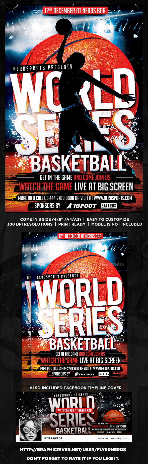 GraphicRiver World Series Basketball 8864437 GraphicRiver World Series Basketball 8864437