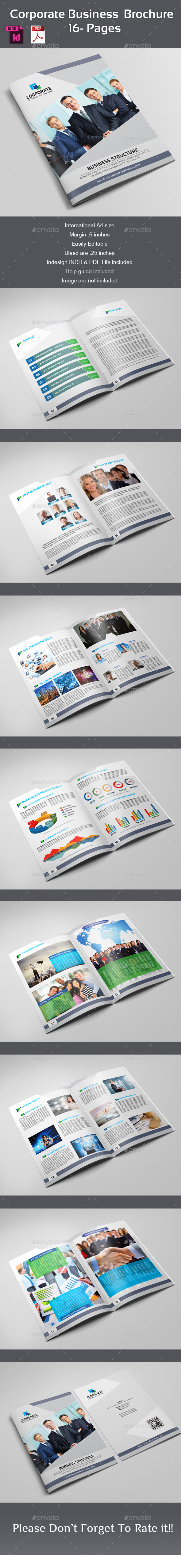 GraphicRiver Corporate Business Brochure 16 pages 8864439 GraphicRiver Corporate Business Brochure 16 pages 8864439