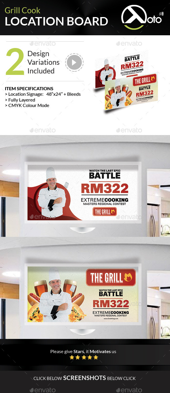 GraphicRiver Grill Cook Outdoor Kebab Party Location Boards 8865441 GraphicRiver Grill Cook Outdoor Kebab Party Location Boards 8865441