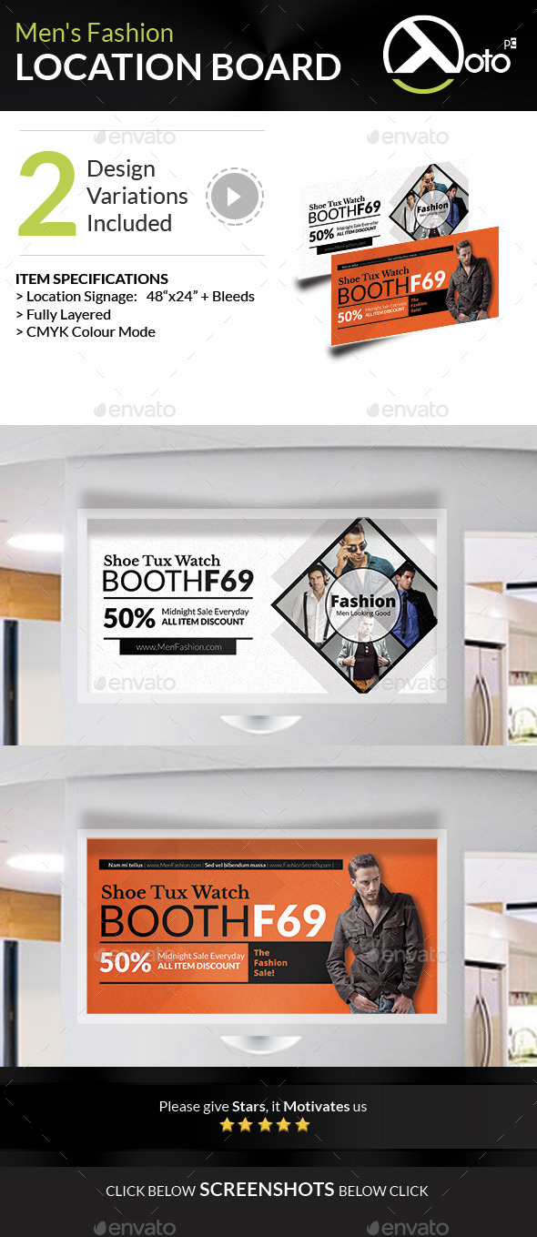 GraphicRiver Men Fashion Style Clothing Location Board 8866554 GraphicRiver Men Fashion Style Clothing Location Board 8866554