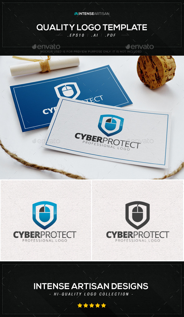 GraphicRiver Cyber Protect Logo Template 8866963 GraphicRiver Cyber Protect Logo Template 8866963