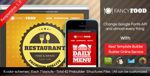 ThemeForest FancyFood Responsive Email Template With Builder 8838588 ThemeForest FancyFood Responsive Email Template With Builder 8838588